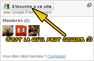 google friend connect ukulele blog